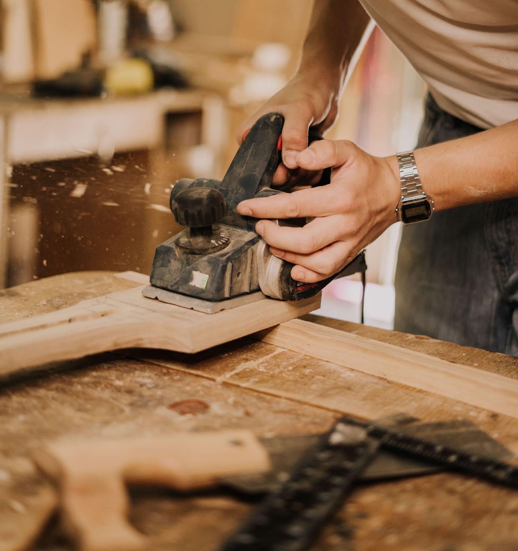 Caring for solid and reclaimed wood furniture