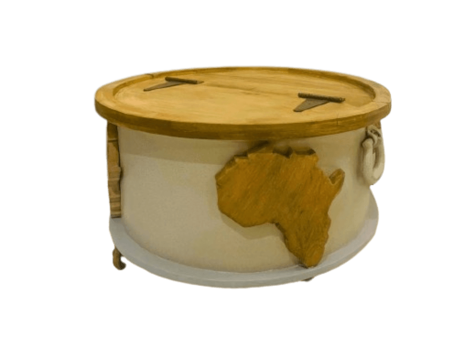 African Coffee Table