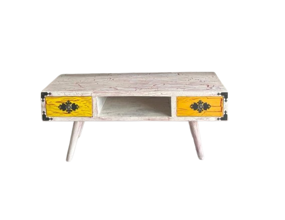 Boho Chic Media Console