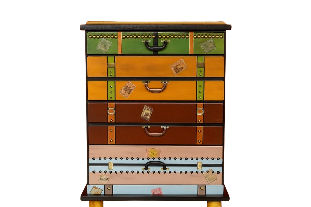 Briefcase Chest Cabinet