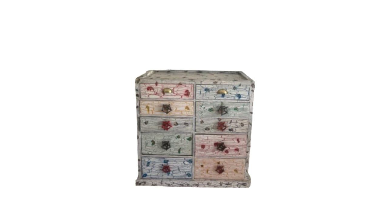 Crackled Sideboard