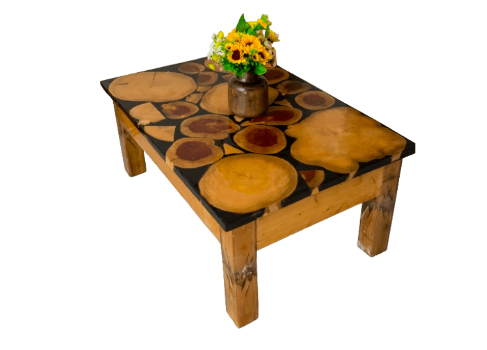 Epoxy Coffee Table