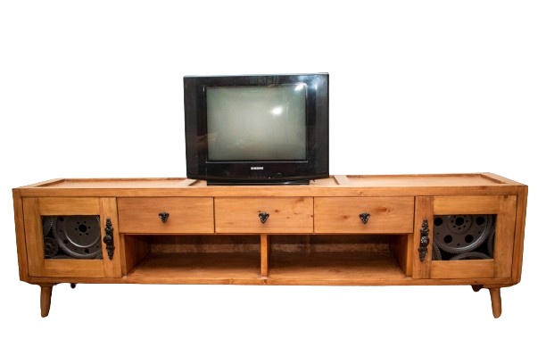Industrial Tv Stand