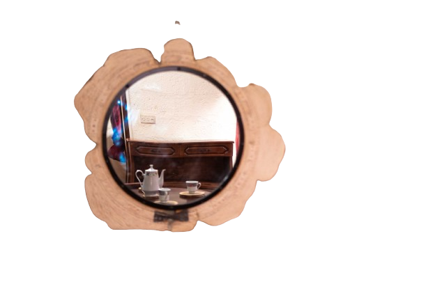 Live Edge Mirror