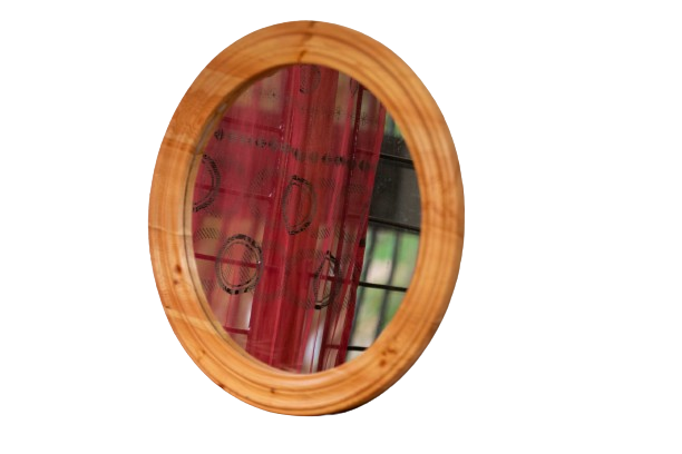 Oval Embrace Mirror