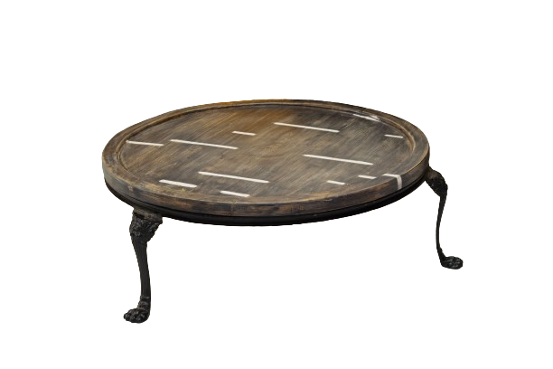 Paw Print Coffee Table
