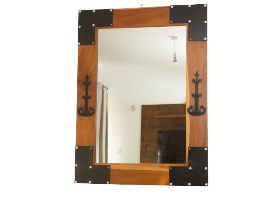 Rustic Mini-Mirror