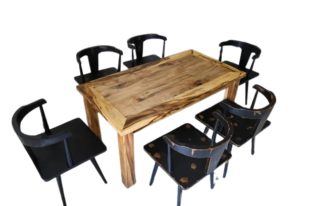 Rustic Oak Dining Table