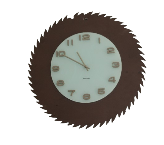 Saw Clock