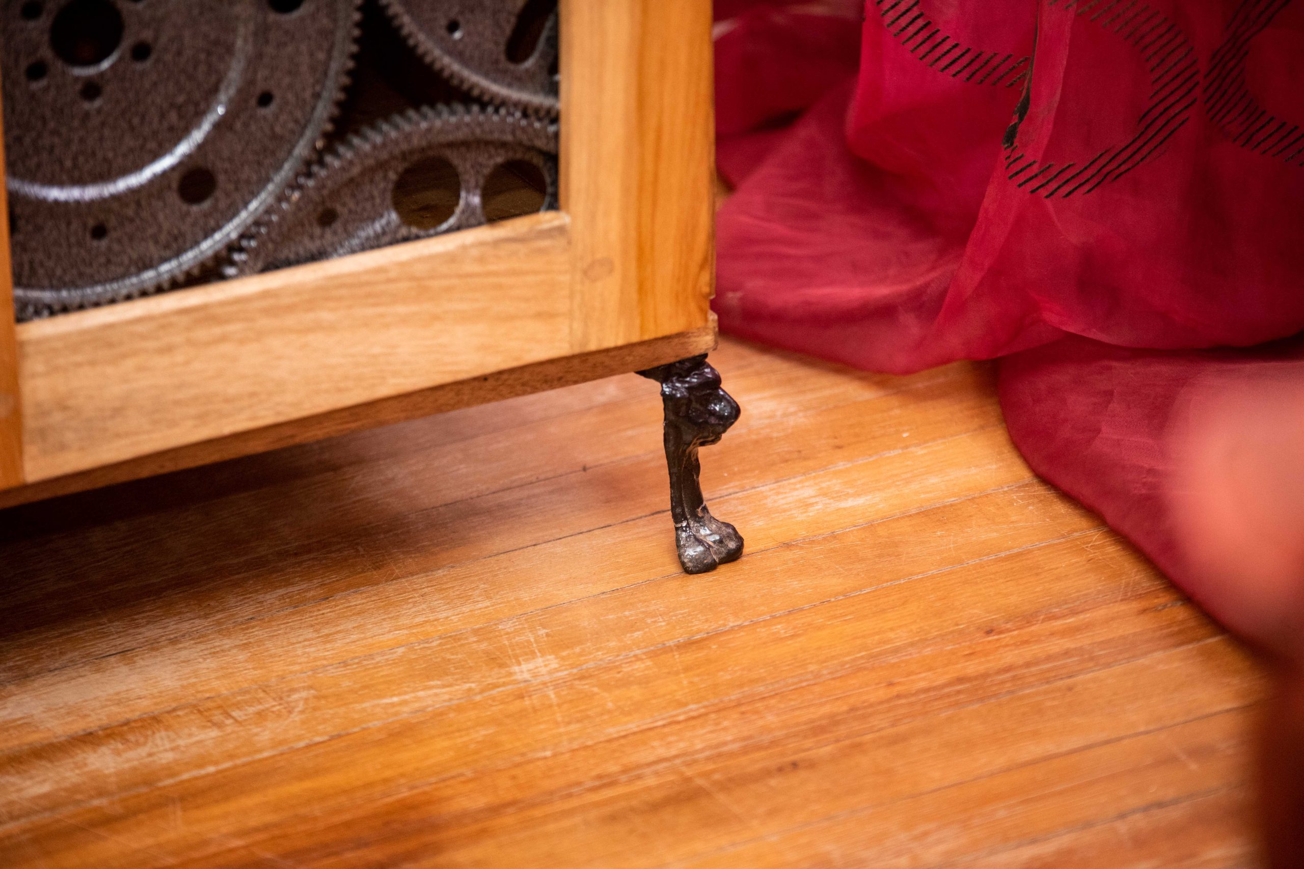 Mini Industrial Tv Stand - Image 4