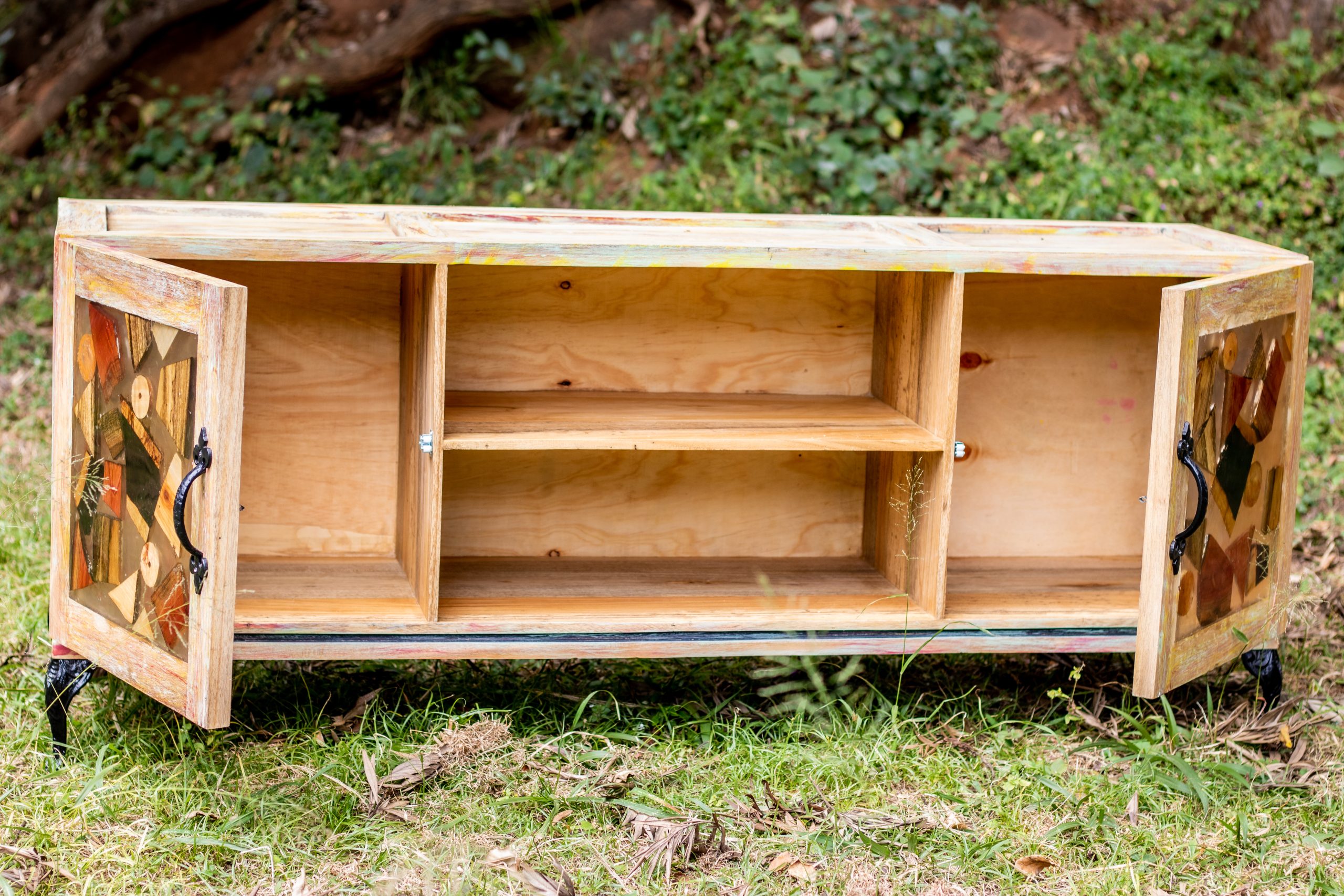 Mosaic Media Console - Image 4