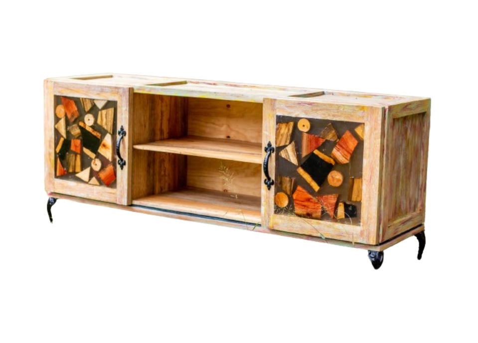 Mosaic Media Console