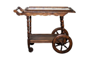 Vintage Wooden Cart