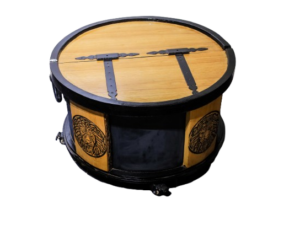 Black Ngoma Coffee Table